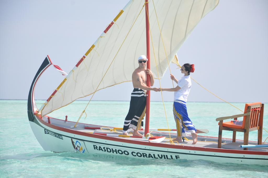 Rasdhoo Coralville Bagian luar foto