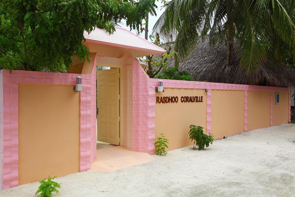Rasdhoo Coralville Bagian luar foto