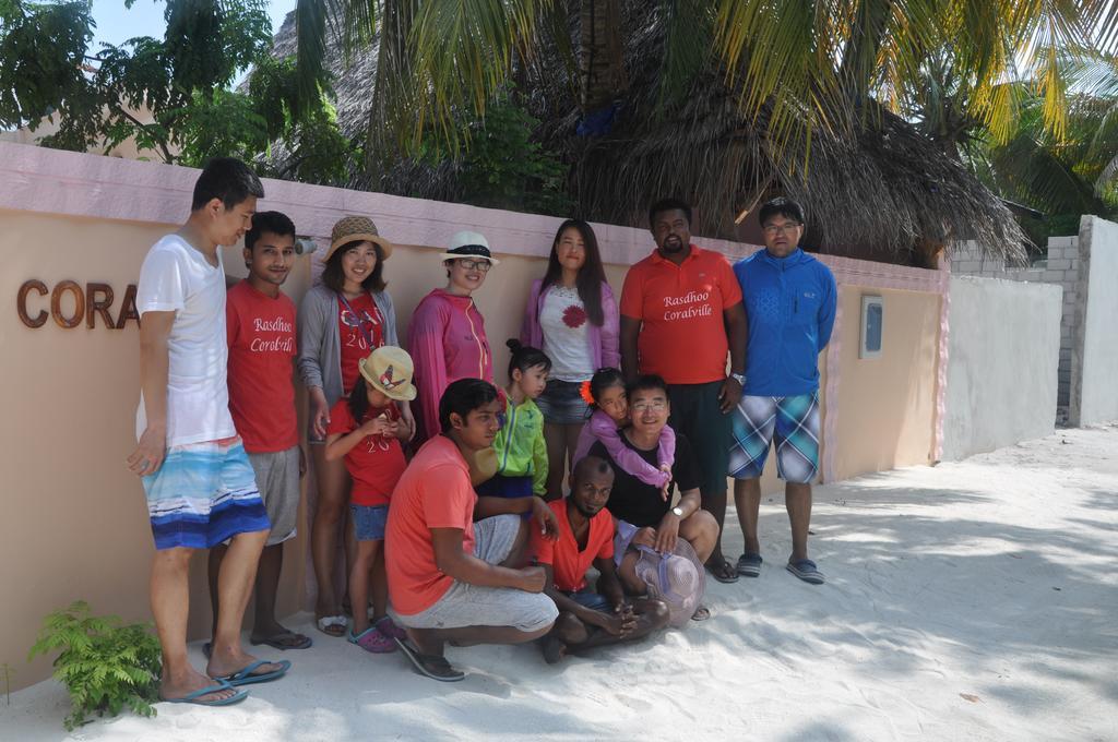 Rasdhoo Coralville Bagian luar foto