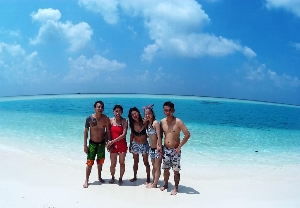 Rasdhoo Coralville Bagian luar foto
