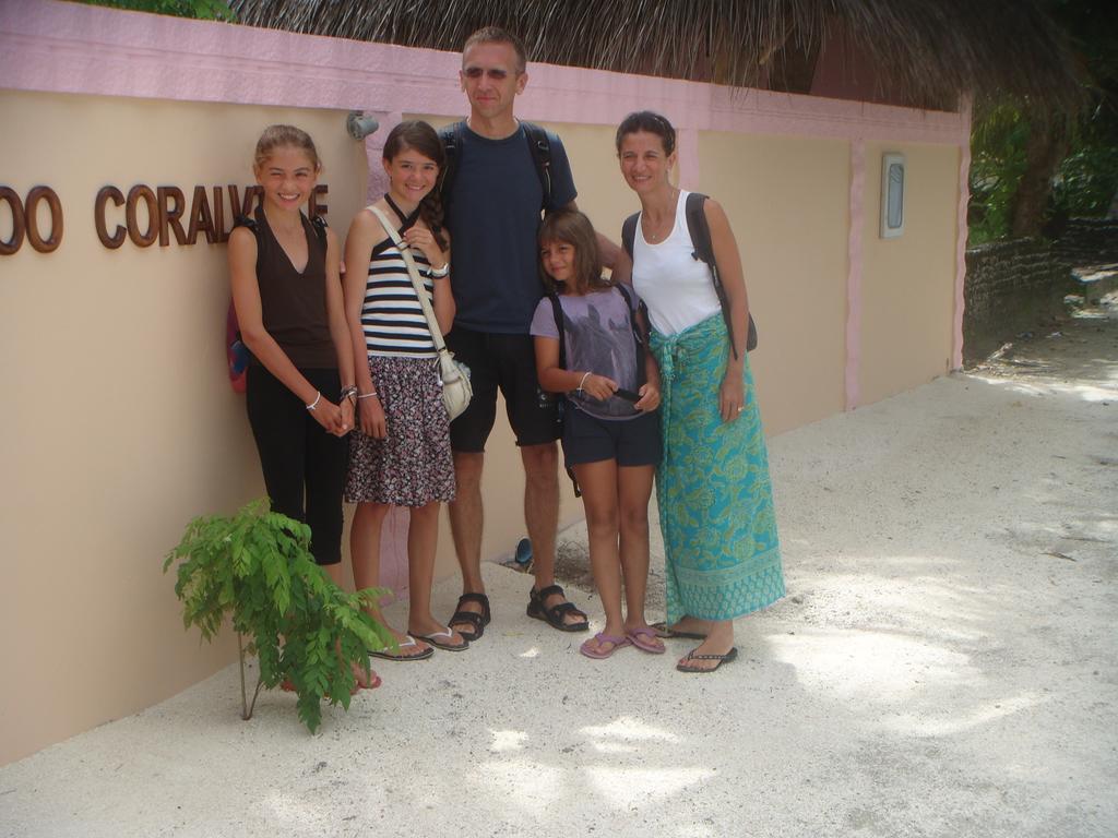 Rasdhoo Coralville Bagian luar foto