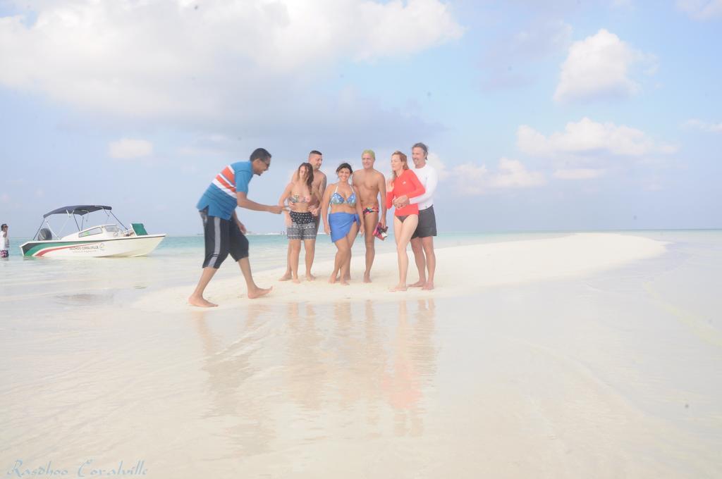 Rasdhoo Coralville Bagian luar foto