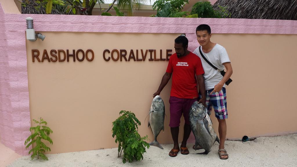 Rasdhoo Coralville Bagian luar foto