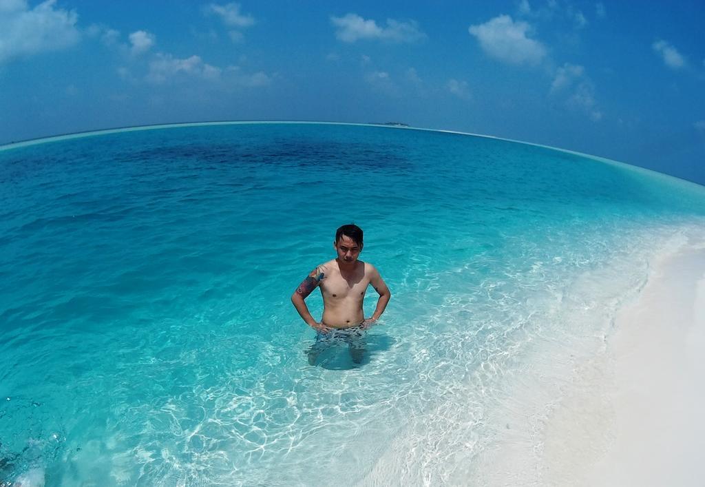 Rasdhoo Coralville Bagian luar foto