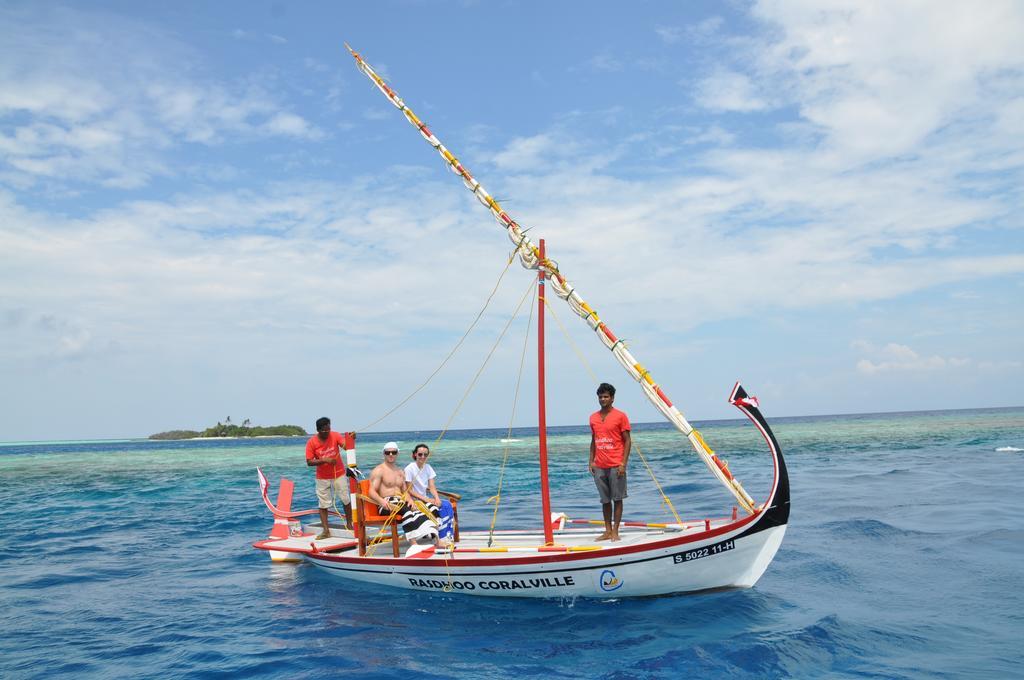 Rasdhoo Coralville Bagian luar foto