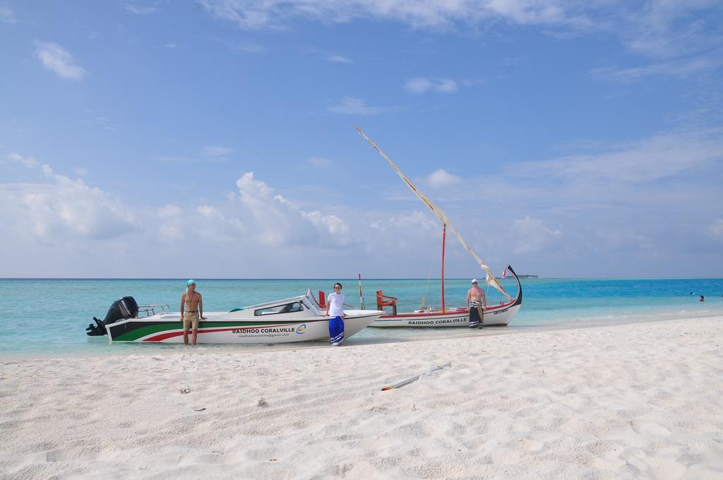 Rasdhoo Coralville Bagian luar foto