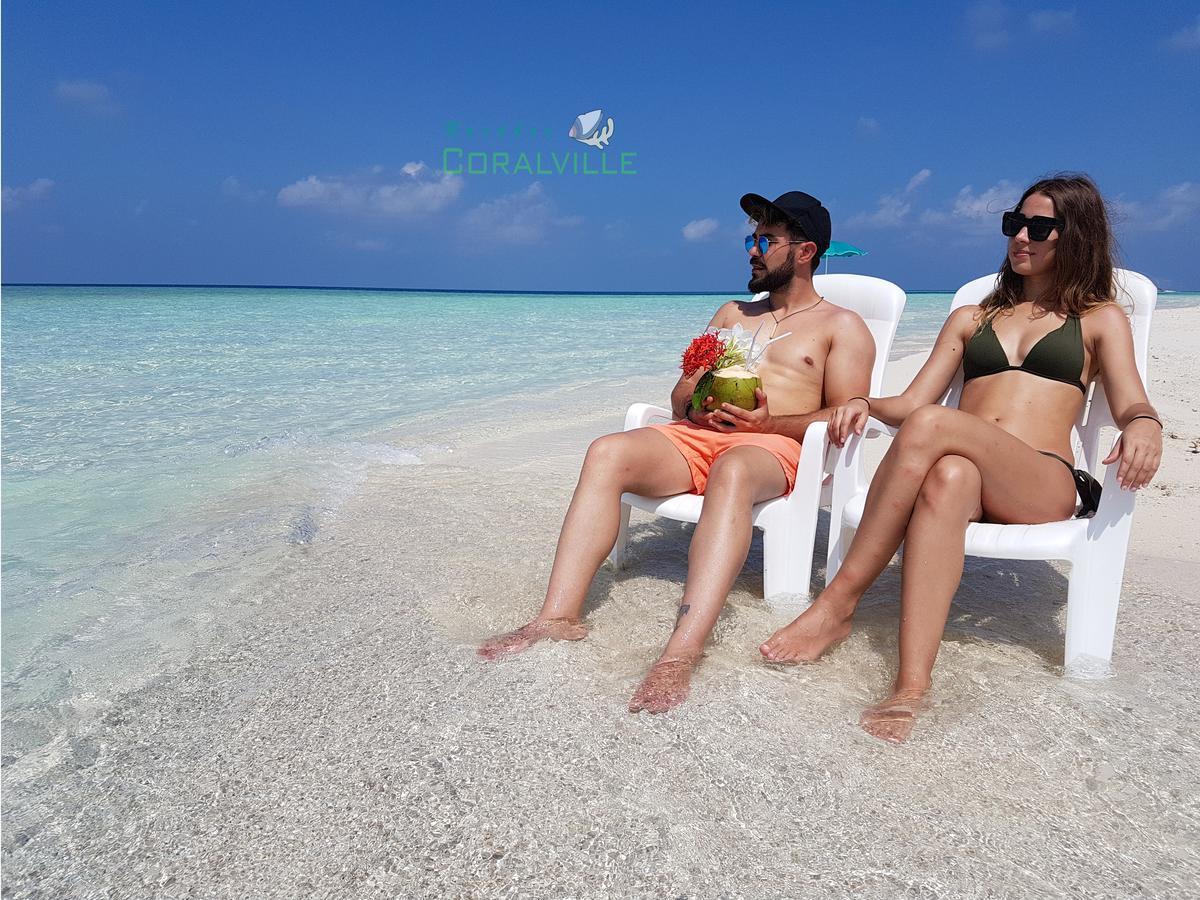 Rasdhoo Coralville Bagian luar foto