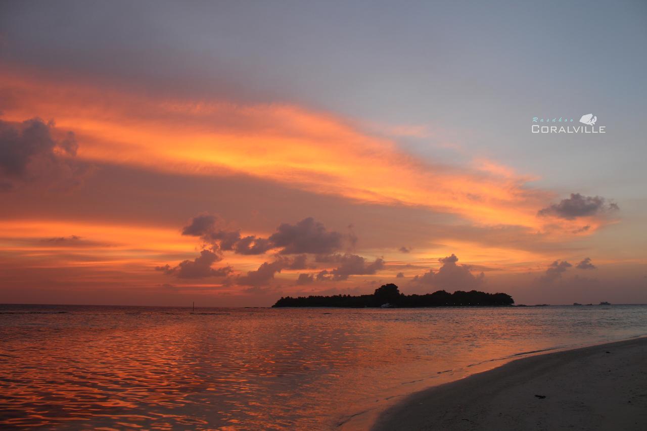 Rasdhoo Coralville Bagian luar foto