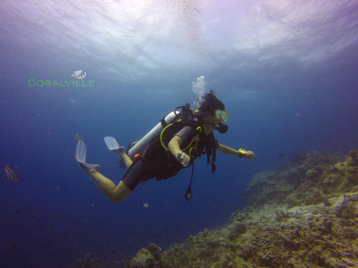 Rasdhoo Coralville Bagian luar foto