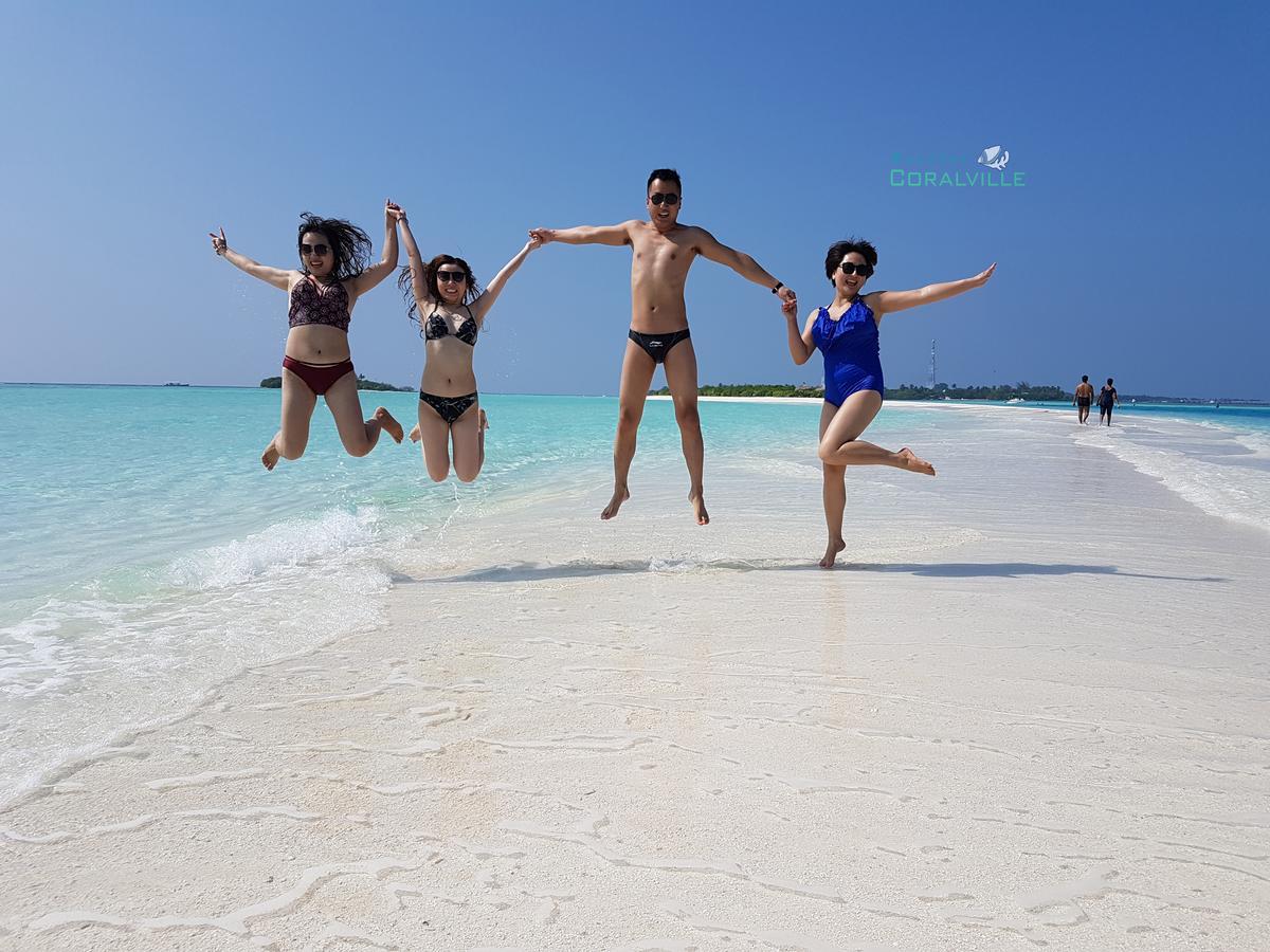 Rasdhoo Coralville Bagian luar foto