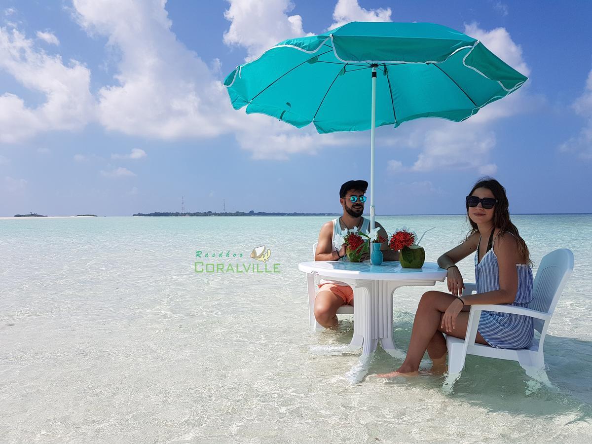 Rasdhoo Coralville Bagian luar foto