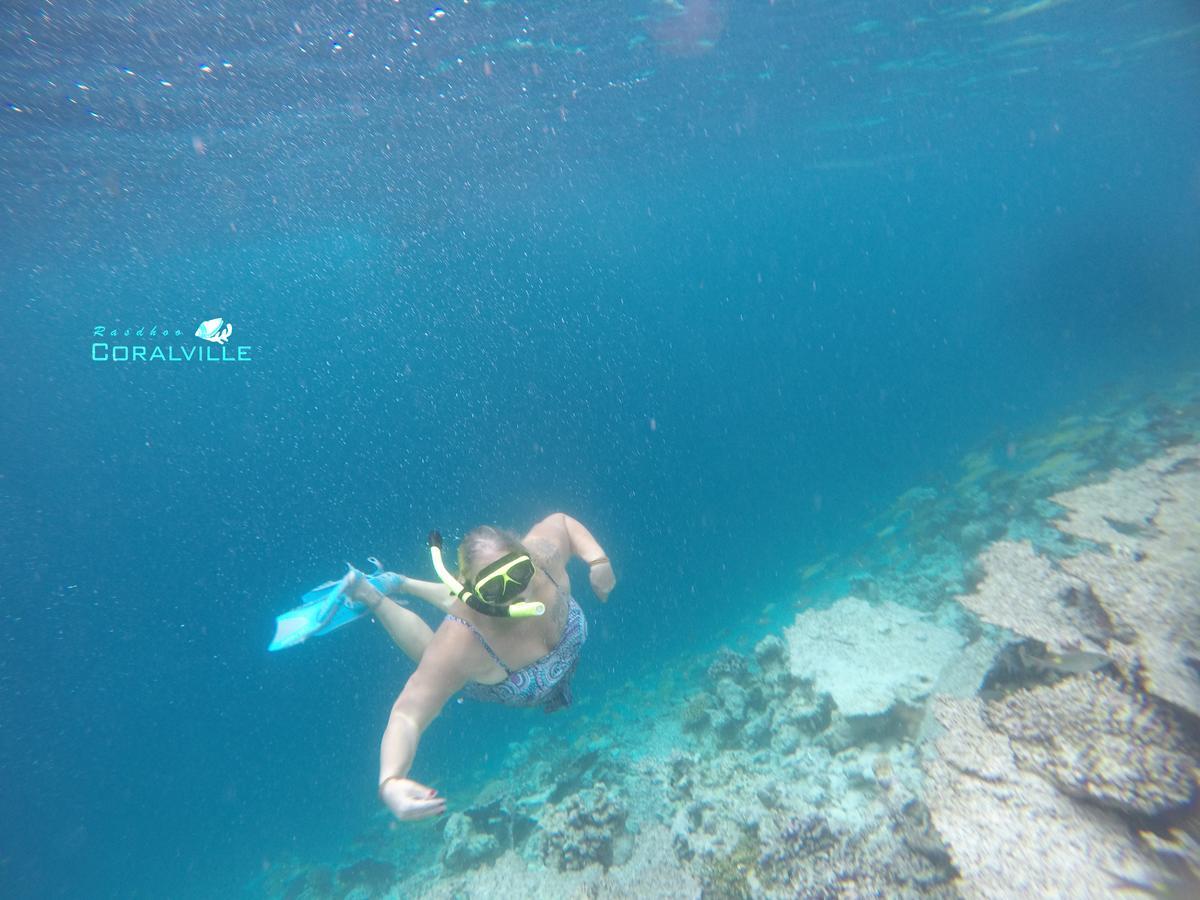 Rasdhoo Coralville Bagian luar foto