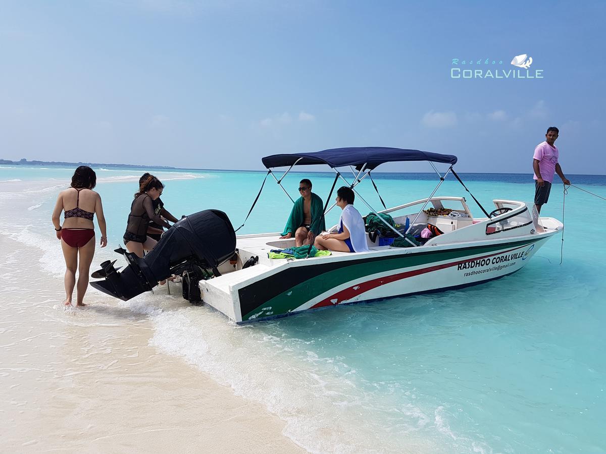Rasdhoo Coralville Bagian luar foto