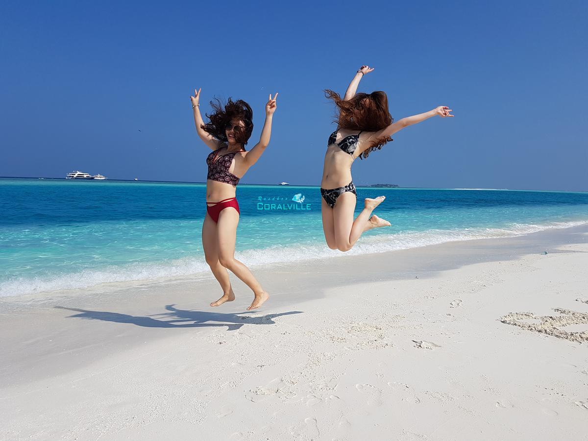 Rasdhoo Coralville Bagian luar foto